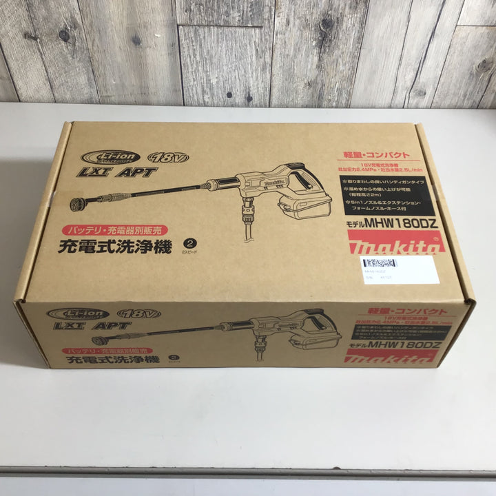 ★マキタ(makita) コードレス高圧洗浄機 MHW180DZ【戸田店】