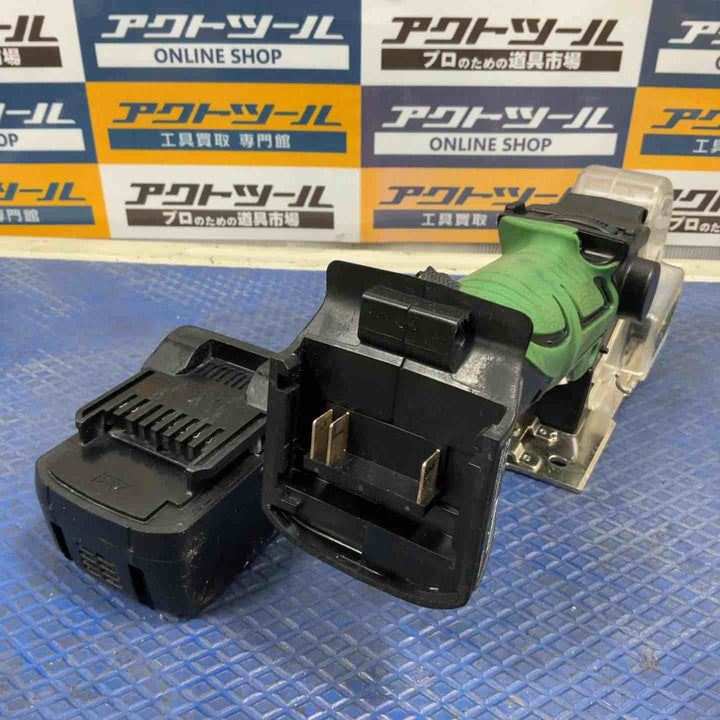◇ハイコーキ(HIKOKI ※旧:日立工機) コードレスナイフカッタ CK14DSL(LLCK)(L)【草加店】