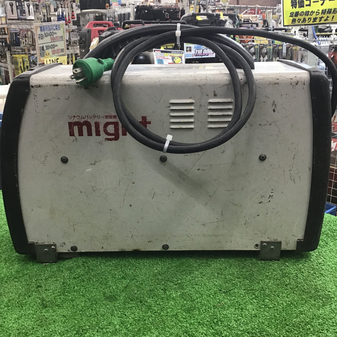 【現状品・バッテリ不良】 マイト工業 might リチウムイオンバッテリー溶接機 LBW-150 【桶川店】