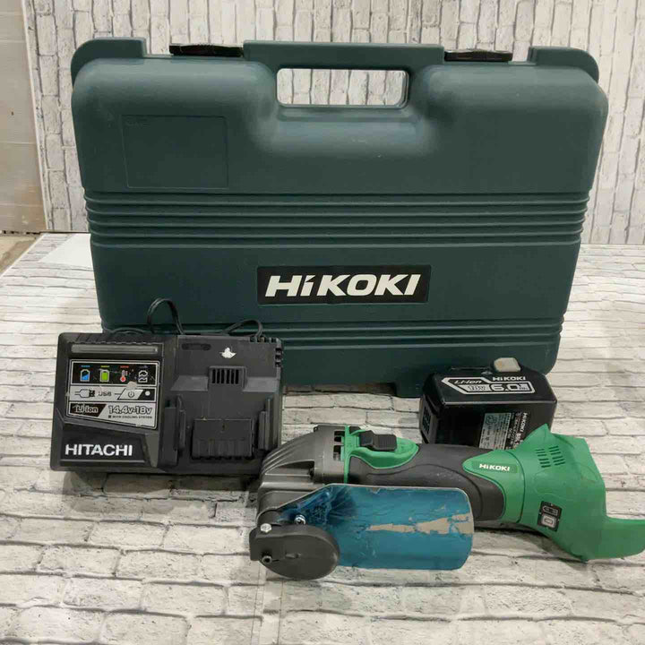 ◇ハイコーキ(HIKOKI ※旧:日立工機) コードレスシャー CE18DSL(LYPK)【川口店】