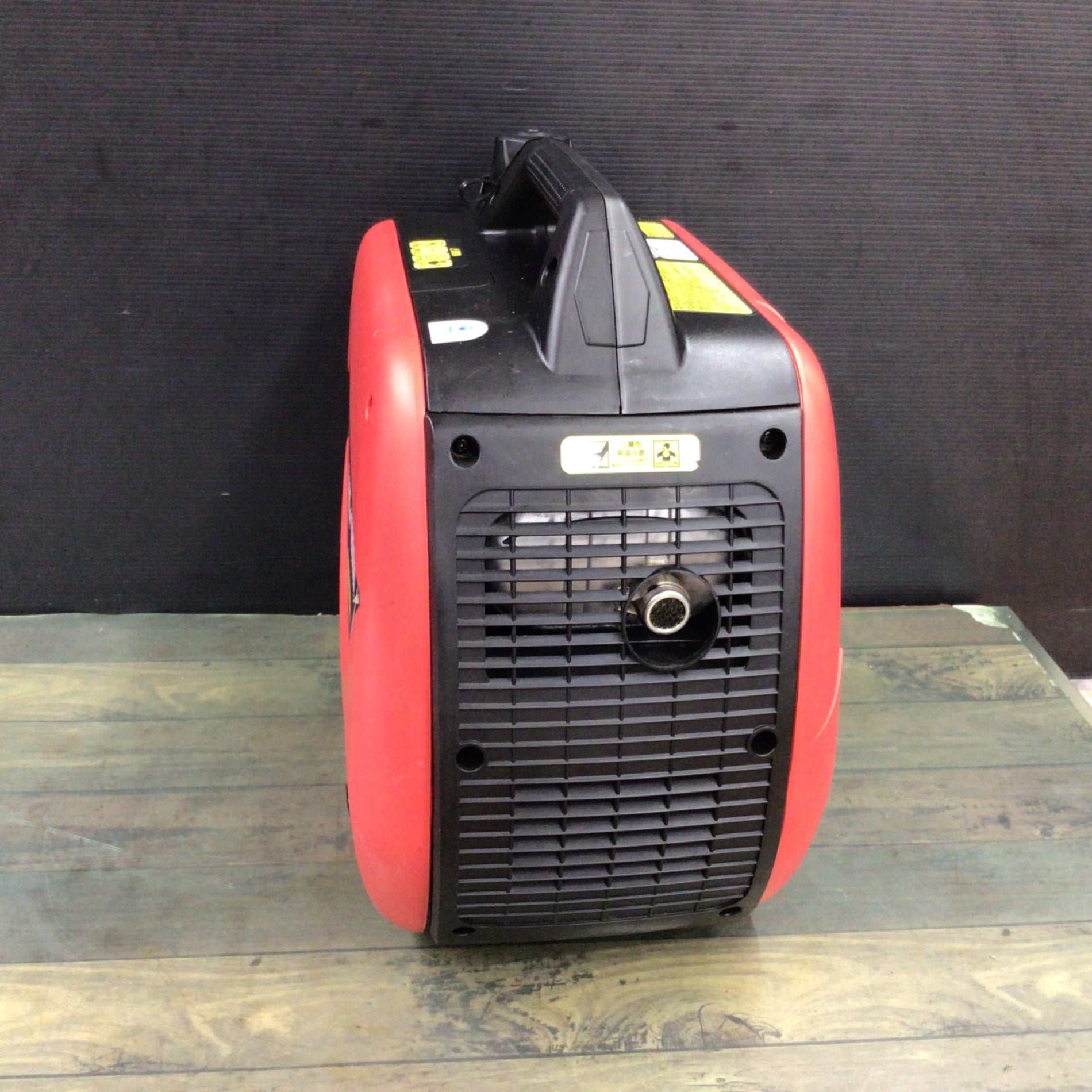 〇インバーター発電機 EIVG-1600D 1.6kVA 【東大和店】 – アクトツール