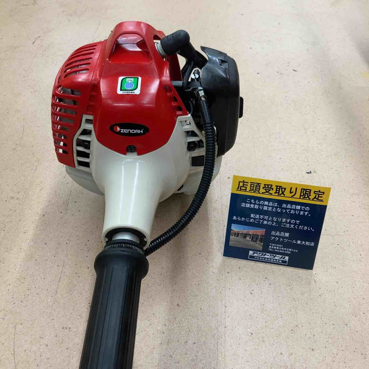 【中古品/店頭受取り限定】ゼノア ZENOAH BC222EZ 刈払機 草刈り機【東大和店】