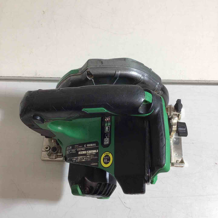 ★ハイコーキ(HIKOKI ※旧:日立工機) コードレス丸のこ C18DBAL(NN)【戸田店】