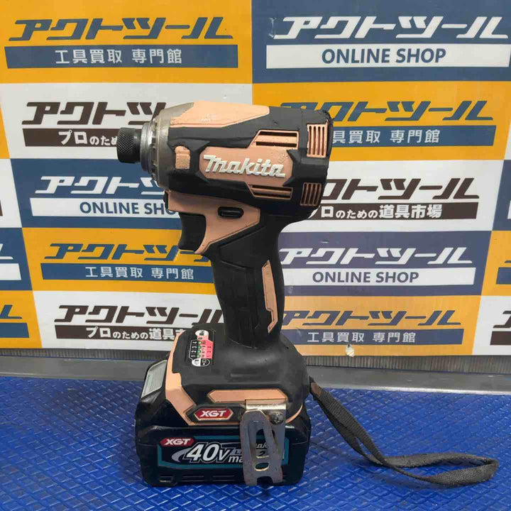 ★マキタ(makita) コードレスインパクトドライバー TD001GDXFC【草加店】