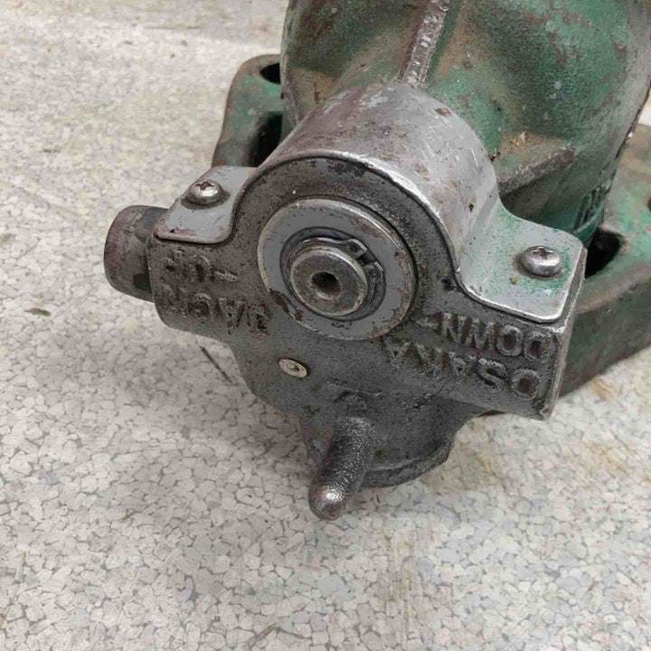 大阪ジャッキ 爪付ジャーナルジャッキ NJ-0615【八潮店】