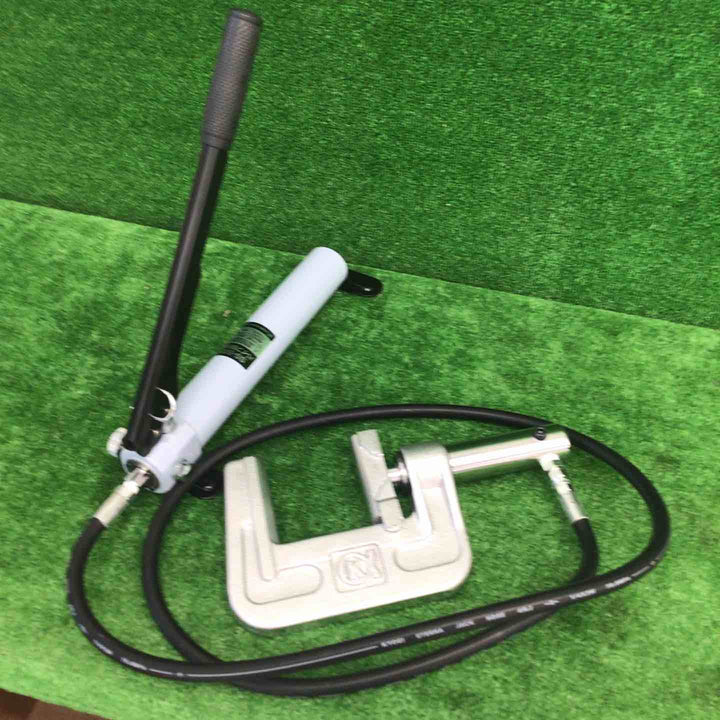 【未使用品】 亀倉精機 手動油圧式パイプ断水機 SS-50 【鴻巣店】