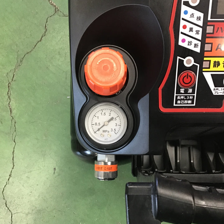 【オータムセール!美品】 マックス(MAX) エアコンプレッサー AK-HH1270E2_ブラック【桶川店】