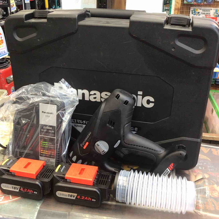 ★パナソニック(Panasonic) コードレスマルチハンマドリル EZ78A1LS2G-B【草加店】