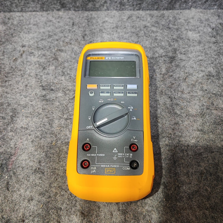〇FLUKE マルチメーター 27Ⅱ【桶川店】