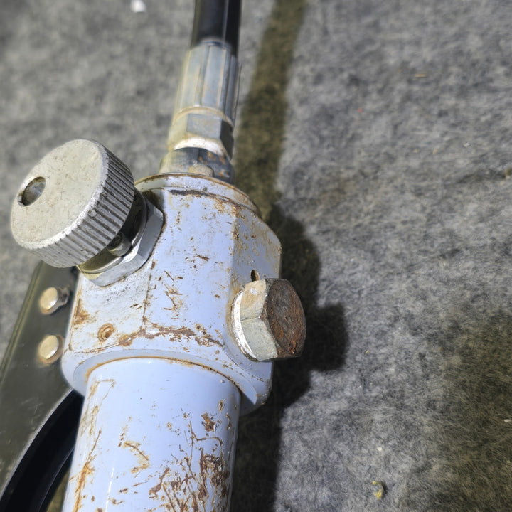 【中古品】亀倉 手動油圧式パイプ断水機 SS-30【桶川店】