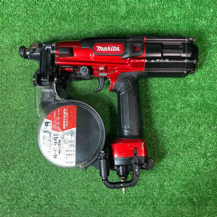 ★マキタ(makita) 高圧エアネジ打ち機 AR411HR【岩槻店】