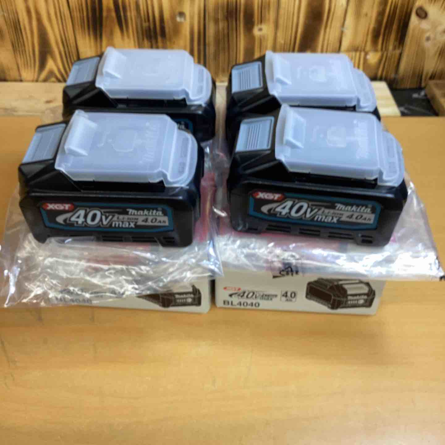 マキタ(makita) リチウムイオンバッテリー 40Vmax/4.0Ah BL4040 未使用 