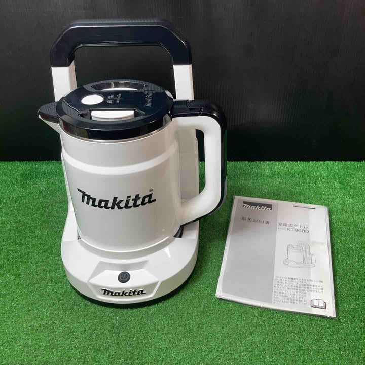 【中古品】☆マキタ(makita) コードレスケトル KT360DZW【岩槻店】