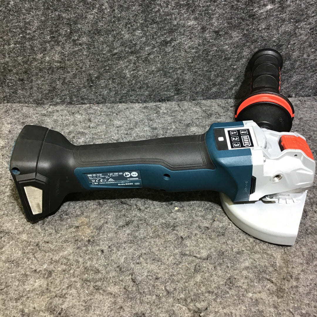 【美品】 BOSCH 18V 125mm X-LOCK コードレスディスクグラインダー GWX18V-10SC5J 【桶川店】
