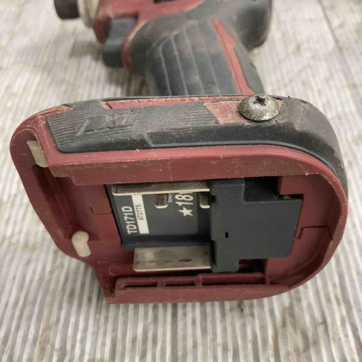 【中古】マキタ(makita) コードレスインパクトドライバー TD171DGXAR【草加店】