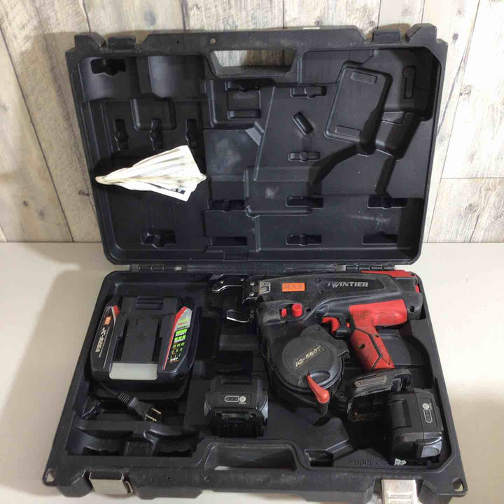 ★マックス(MAX) 鉄筋結束機 ツインタイア RB-440T-B2C/1450A【戸田店】