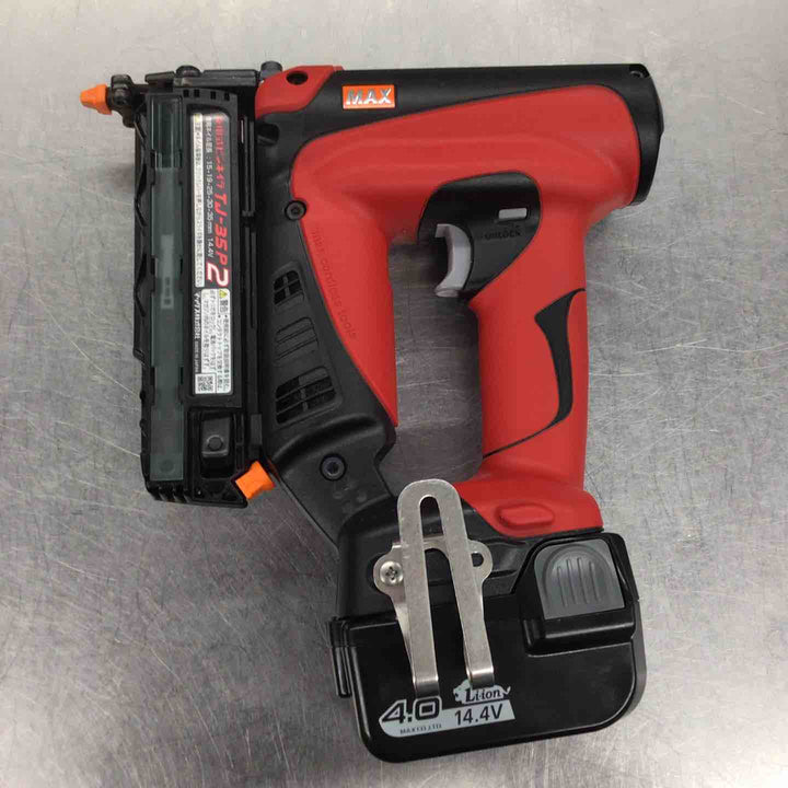 ◇マックス(MAX) コードレスピンネイラ TJ-35P2【戸田店】