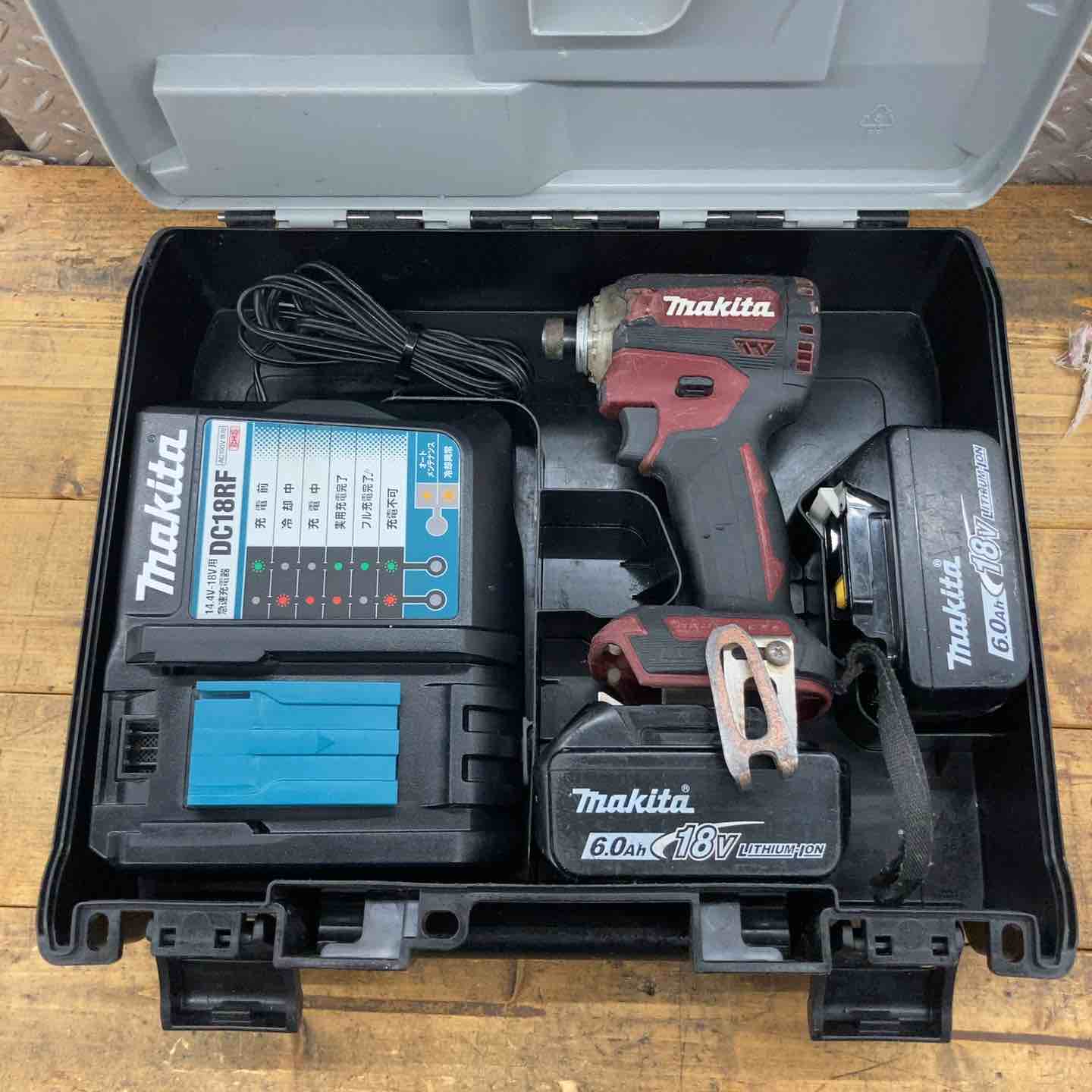 ☆マキタ(makita) コードレスインパクトドライバー TD171DGXAB【所沢店
