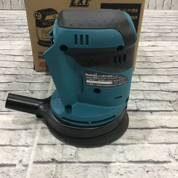 ★マキタ(makita) コードレスランダムオービットサンダ BO180DZ【川口店】