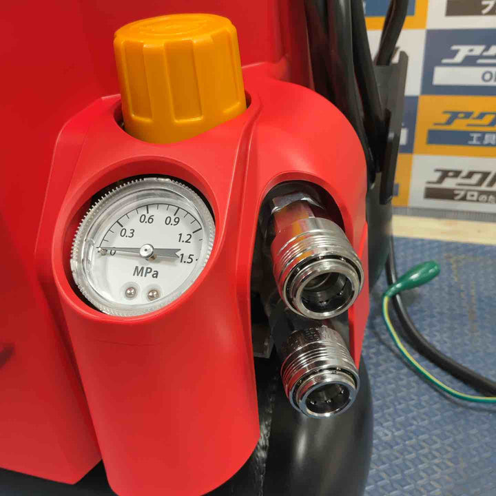 ★マックス(MAX) 高圧常圧兼用エアコンプレッサ AK-HL1301E【草加店】