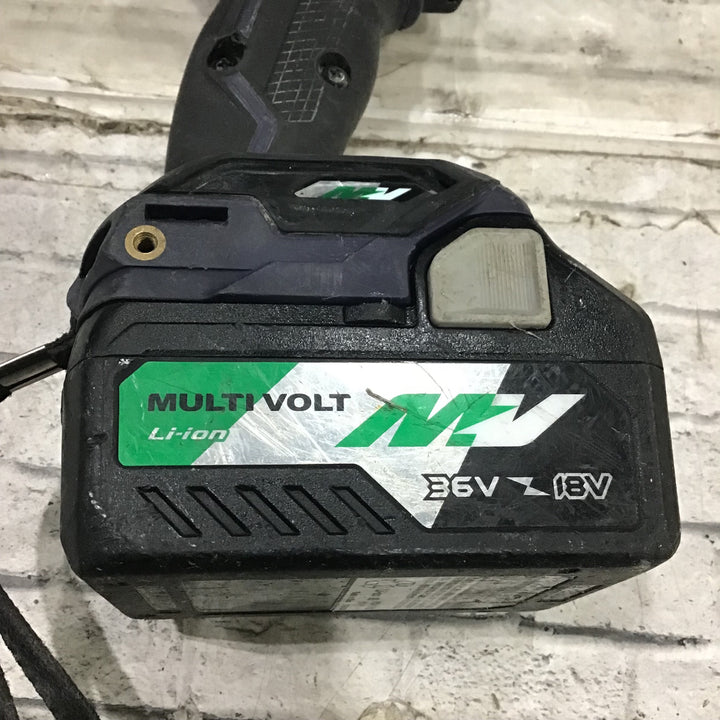 ★ハイコーキ(HIKOKI ※旧:日立工機) コードレスインパクトドライバー WH36DC(2XPSZ)(D)【越谷店】