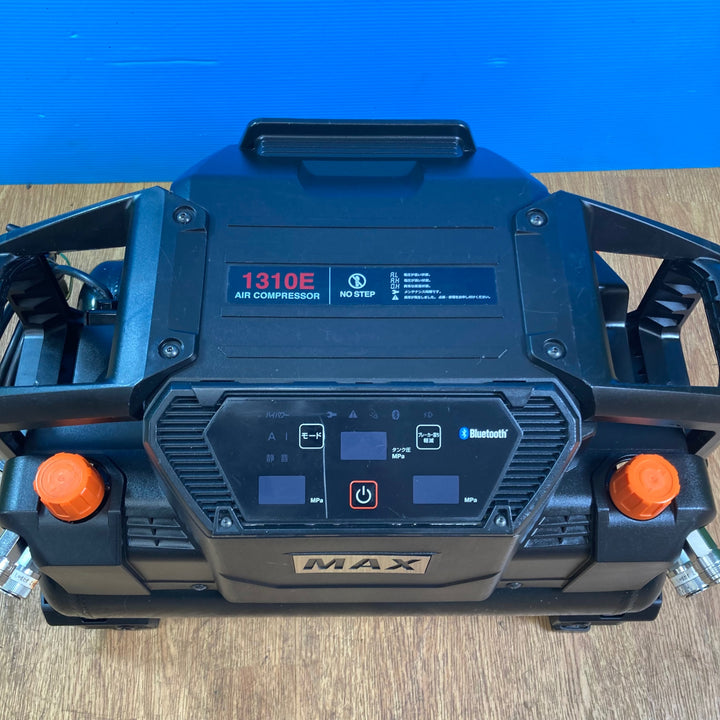 ★マックス(MAX) エアコンプレッサー AK-HH1310E_ブラック【岩槻店】