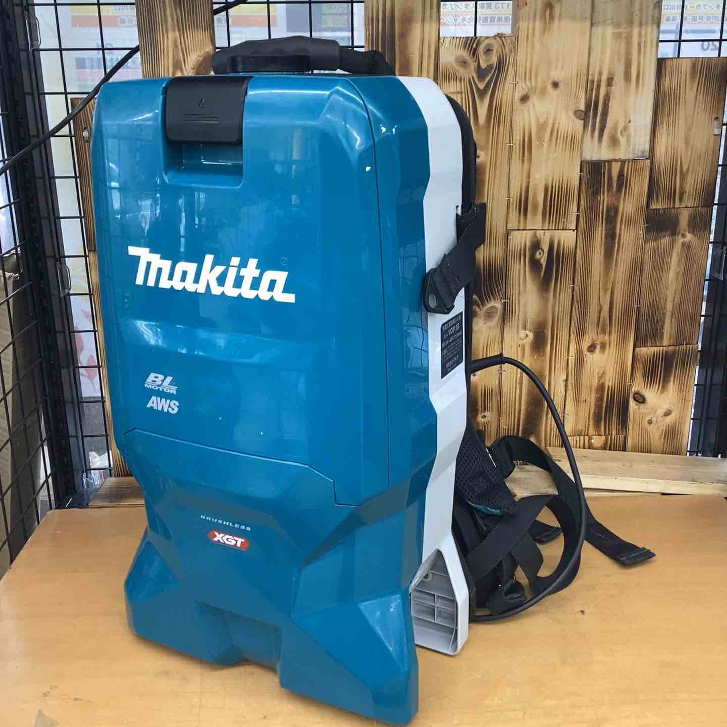 マキタ(Makita) 充電式背負集じん機 40Vmax バッテリ・充電器別売