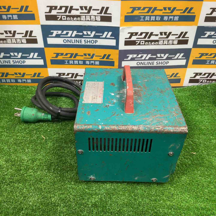 ◇日動工業 昇圧器 M-E20 トランス【草加店】