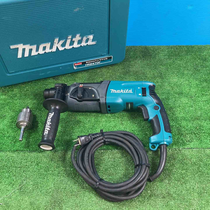★マキタ(makita) ハンマドリル HR2470F【岩槻店】