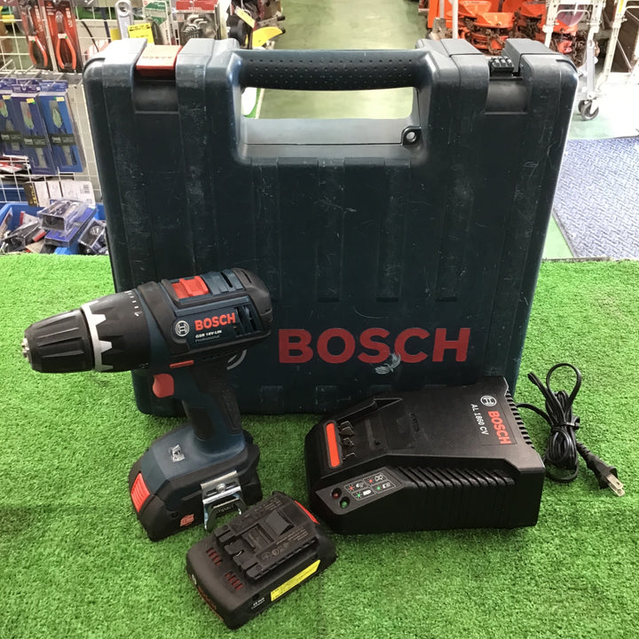 【中古・サマーセール最終値下げ!】 BOSCH(ボッシュ) 18Vバッテリードライバードリル GSR18V-LIN 【桶川店】