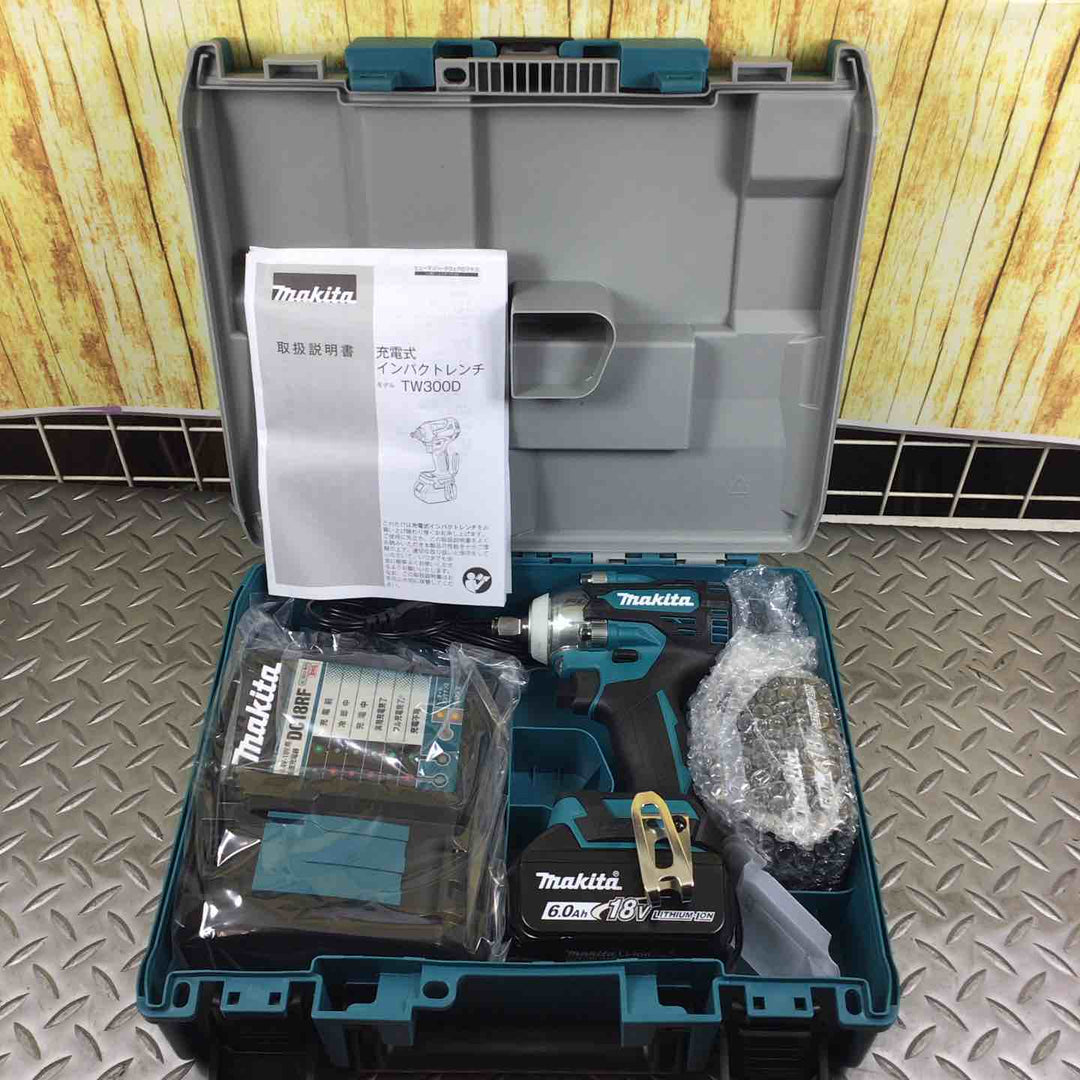 ★マキタ(makita) コードレスインパクトレンチ TW300DRGX【川崎店】
