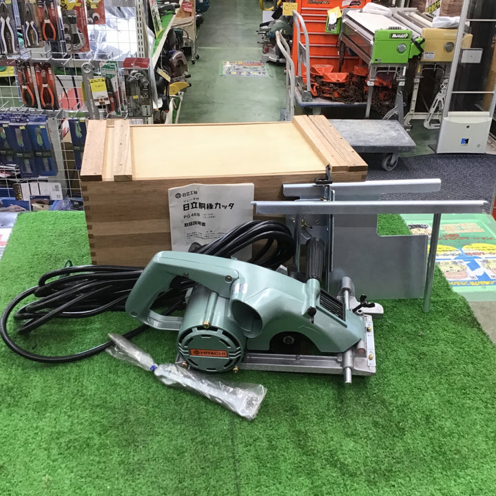 HITACHI 日立工機 胴縁カッタ PG46B【桶川店】