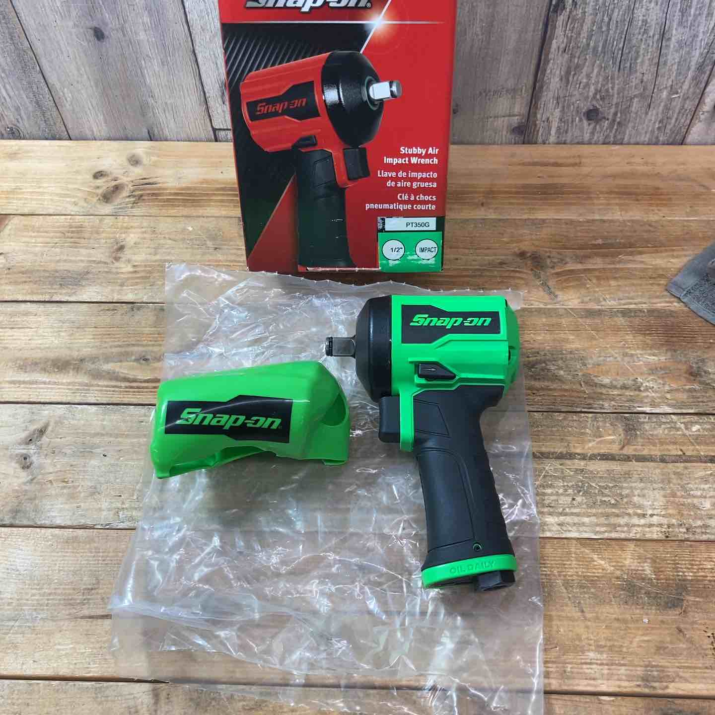 スナップオン　インパクト9010 新品未使用 未使用店頭展示品】 スナップオン(Snap-on) 1/2 エアインパクトレンチ