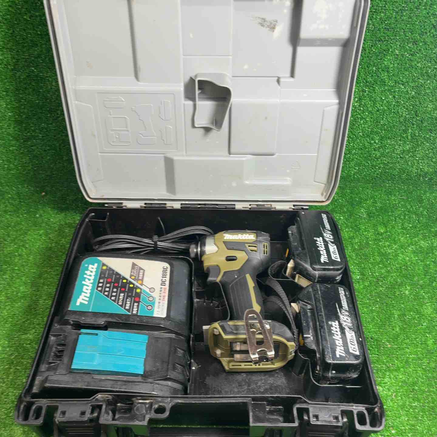マキタ(makita) コードレスインパクトドライバー TD173DRGXO【川崎店