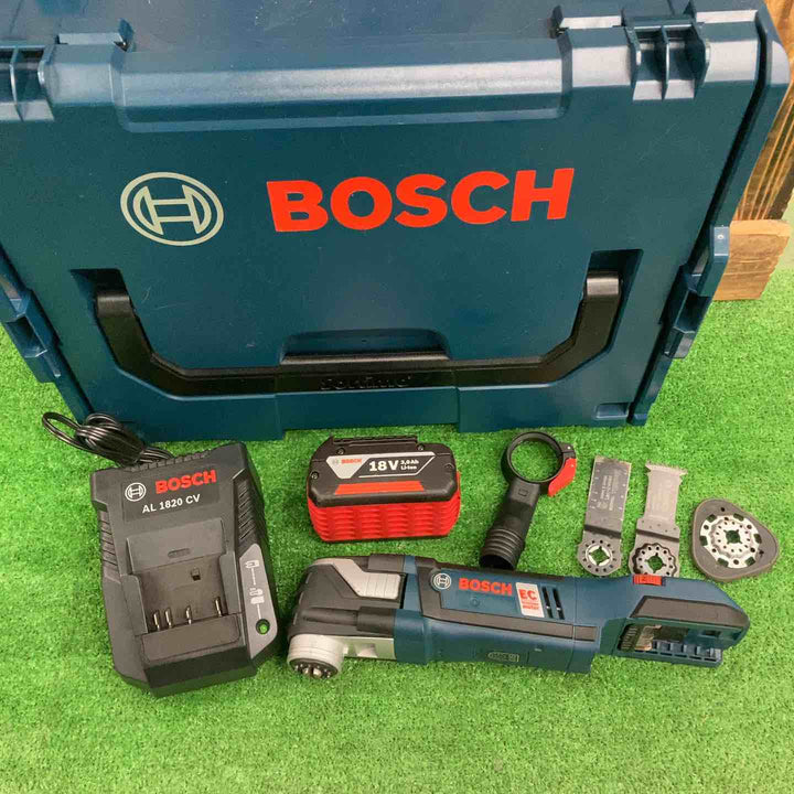 ★ボッシュ(BOSCH) コードレスマルチツール GMF18V-28 本体・バッテリ1個・充電器・ケース 【桶川店】