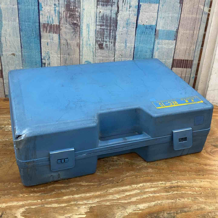 ▼泉精器 電動圧着機 REC-15  14.4Vバッテリー×2、充電器【柏店】