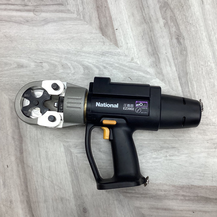 〇パナソニック(Panasonic) コードレス圧着器 EZ3902N22K【越谷店】