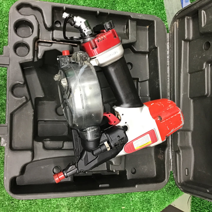 ★マックス(MAX) 常圧エア釘打ち機 CN-238 マガジン割れ有【桶川店】
