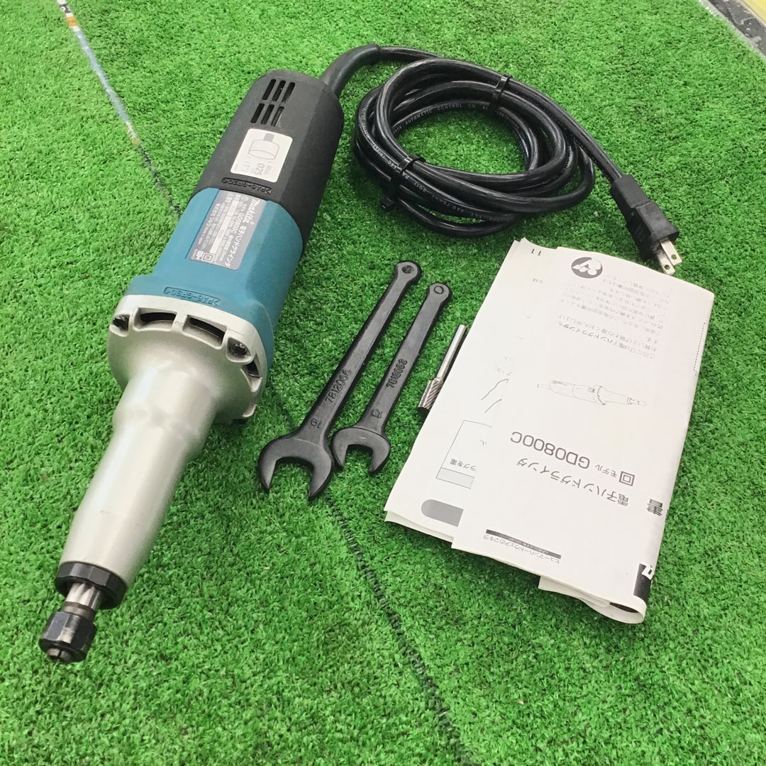 〇マキタ(makita) 電子ハンドグラインダ GD0800C 6mm軸【桶川店】