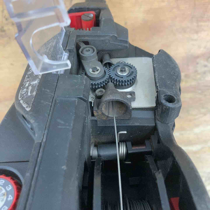 【中古品】★マックス(MAX) 鉄筋結束機 リバータイア RB-399A-B2C/40A フルセット 14.4V【柏店】