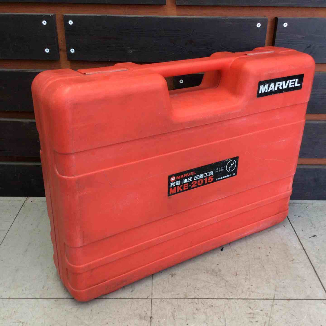【現状品】 MARVEL/マーベル 充電油圧圧着工具 MKE-2015 【鴻巣店】