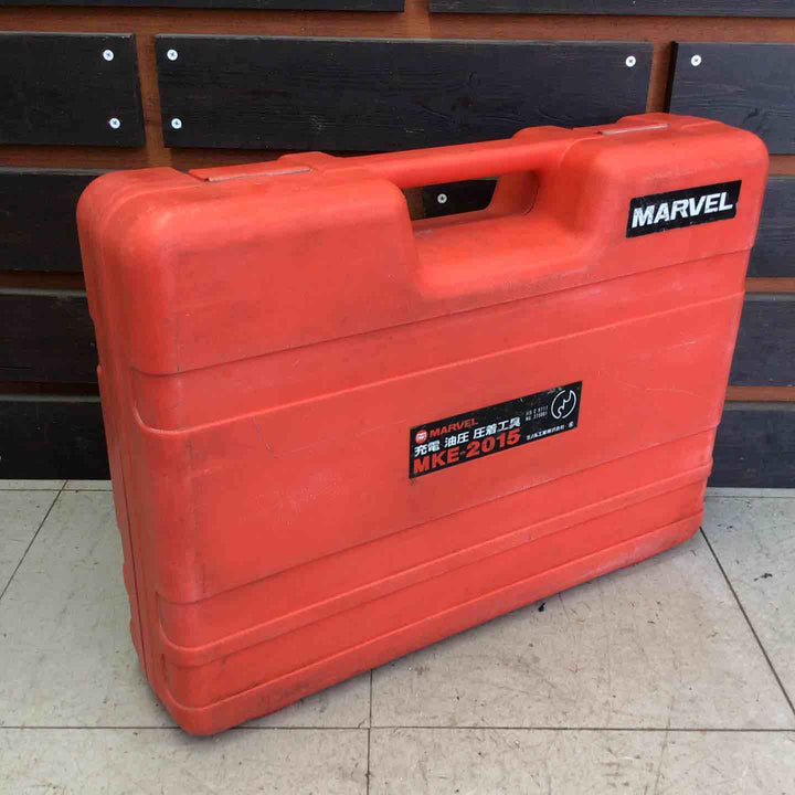 【現状品】 MARVEL/マーベル 充電油圧圧着工具 MKE-2015 【鴻巣店】