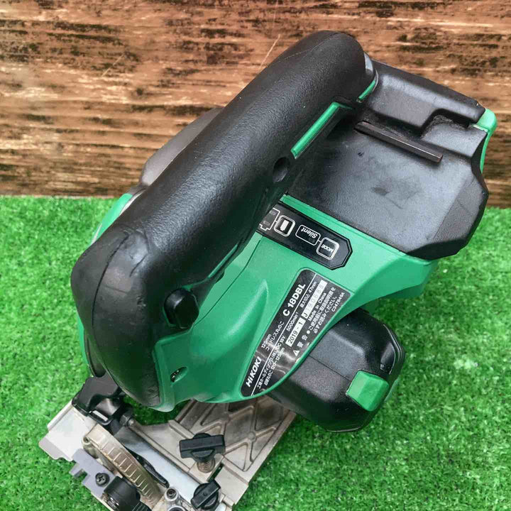 ★ハイコーキ(HIKOKI ※旧:日立工機) コードレス丸のこ C18DBL(NN)【川越店】