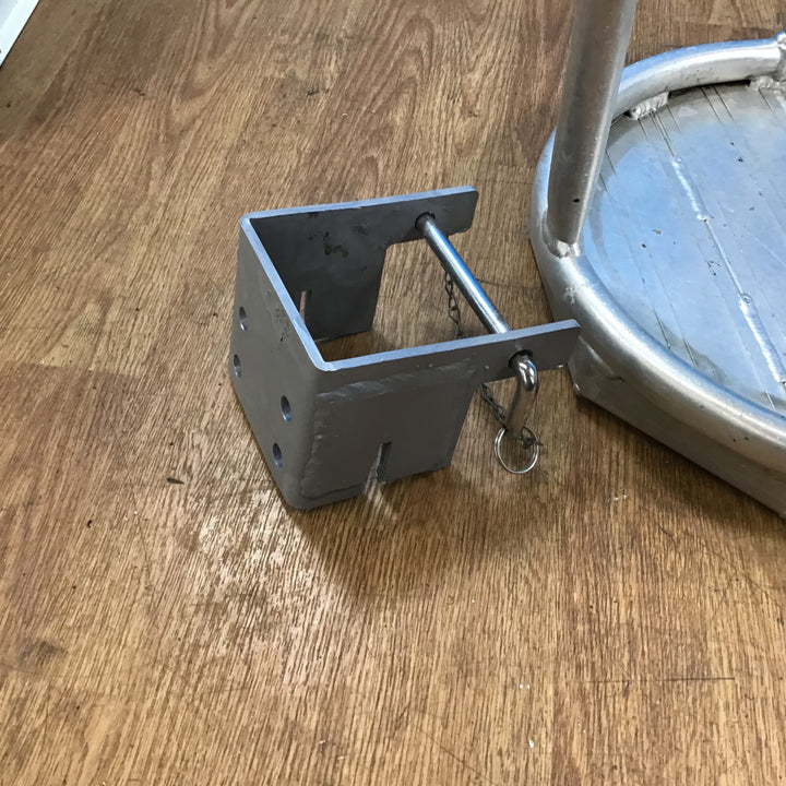 【中古品/店頭受取り限定】ミツル製 高所作業・高所剪定用アルミゴンドラ(アブソーバー式・先丸型)【岩槻店】