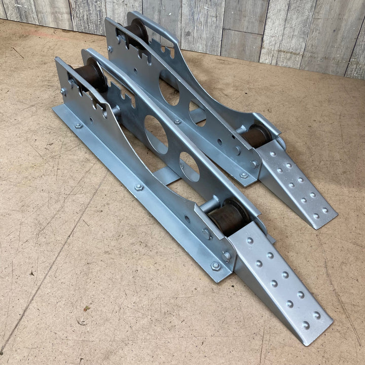 【中古品/店頭受取り限定】◇西田製作所 電線ドラムローラー NC-DR1200 1500kg【東大和店】
