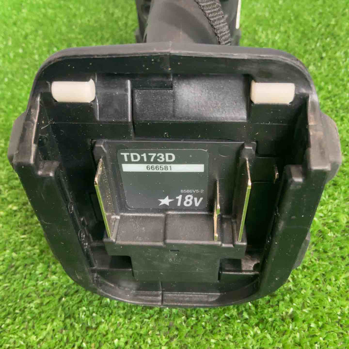 ★マキタ(makita) コードレスインパクトドライバー TD173DZB【草加店】