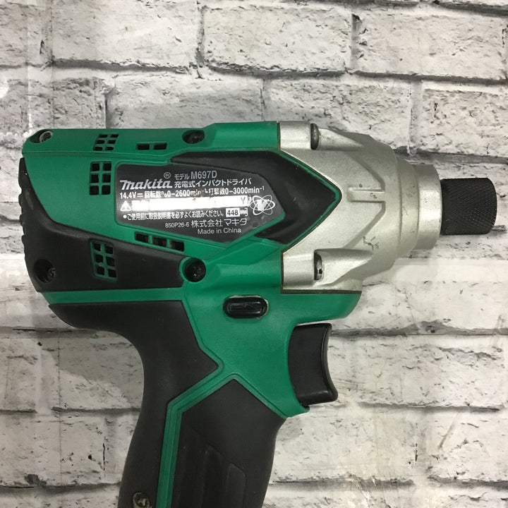 〇マキタ(makita) コードレスインパクトドライバ M697DSX【川口店】