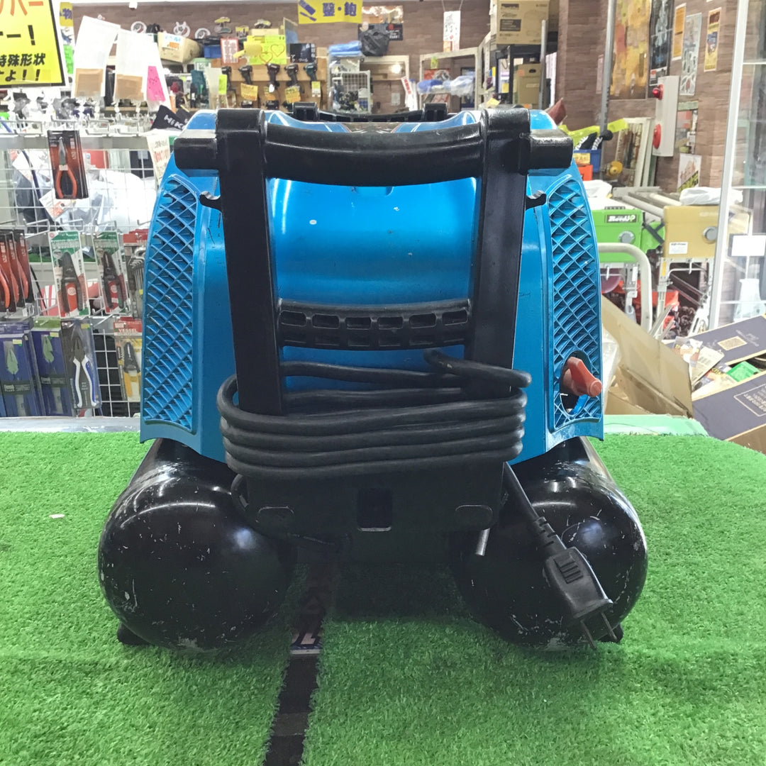 【中古・限定色】 マックス MAX 高圧専用 エアコンプレッサー AK-HH1270E2 ガイアブルー 【桶川店】
