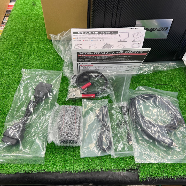 ★スナップオン(Snap-on) オールインタブレットスキャナー MTG-DUAL-TAB 診断機 車【桶川店】