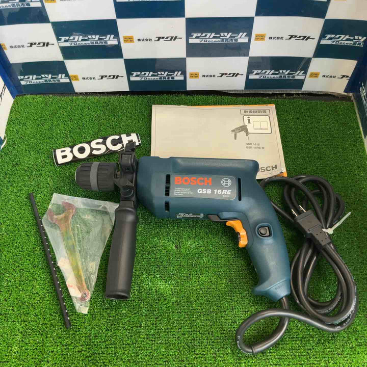 ◇BOSCH(ボッシュ) 振動ドリル GSB16RE/N2【草加店】